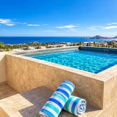 Cabo Penthouse | Private Pool | Panoramic Views