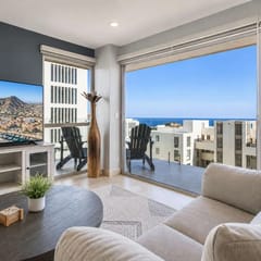 Cabo Retreat Living | Private Terrace and Ocean Views