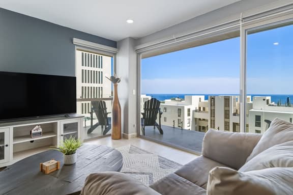 Cabo Retreat Living | Private Terrace and Ocean Views