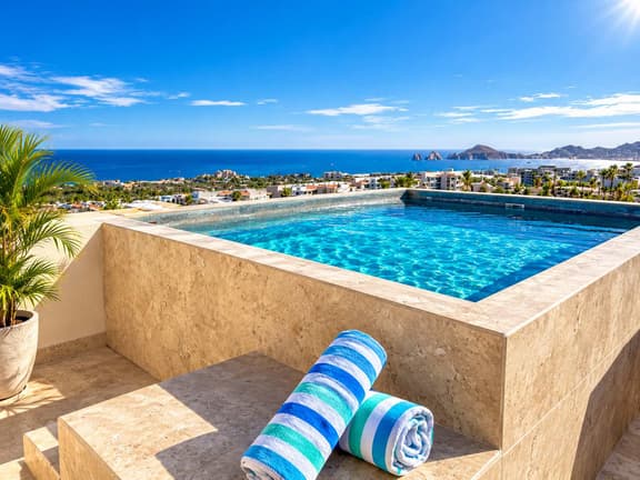 Cabo Penthouse | Private Pool | Panoramic Views - Image 1
