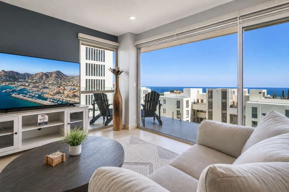 Cabo Retreat Living | Private Terrace and Ocean Views - Image 1